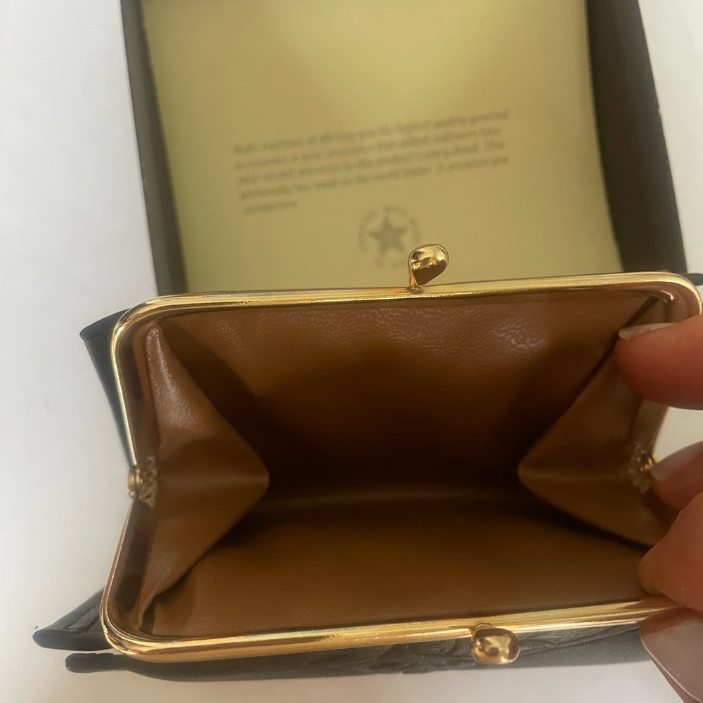 Rolf’s leather cowhide wallet - Picture 2 of 6